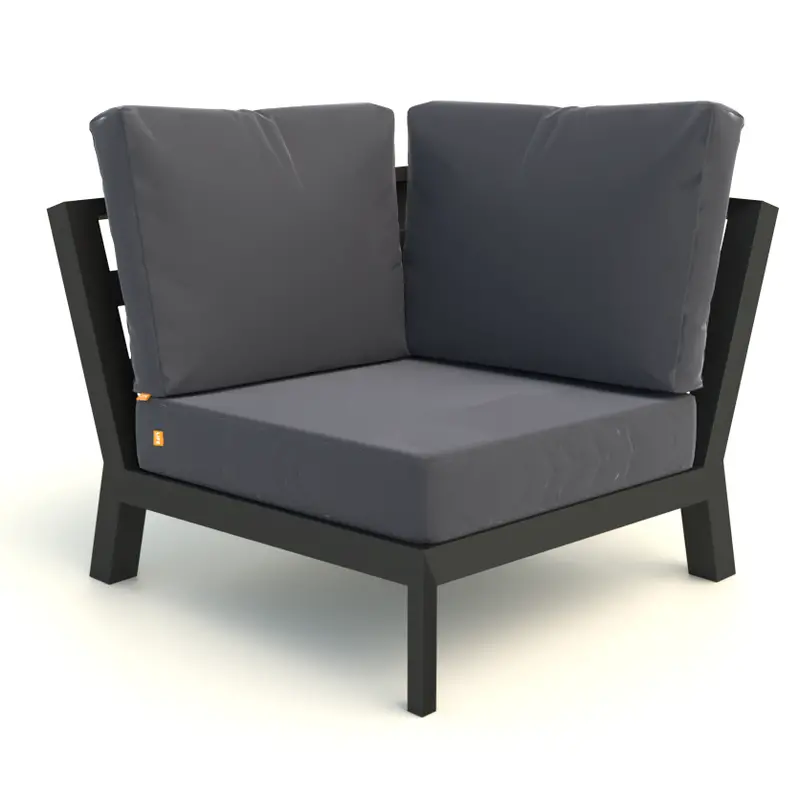Timber Modular Corner Seating Unit 1