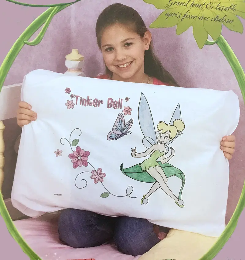 Tinker Bell Pillowcase Coloring Kit – Creative Art Activity & Party Favor 1