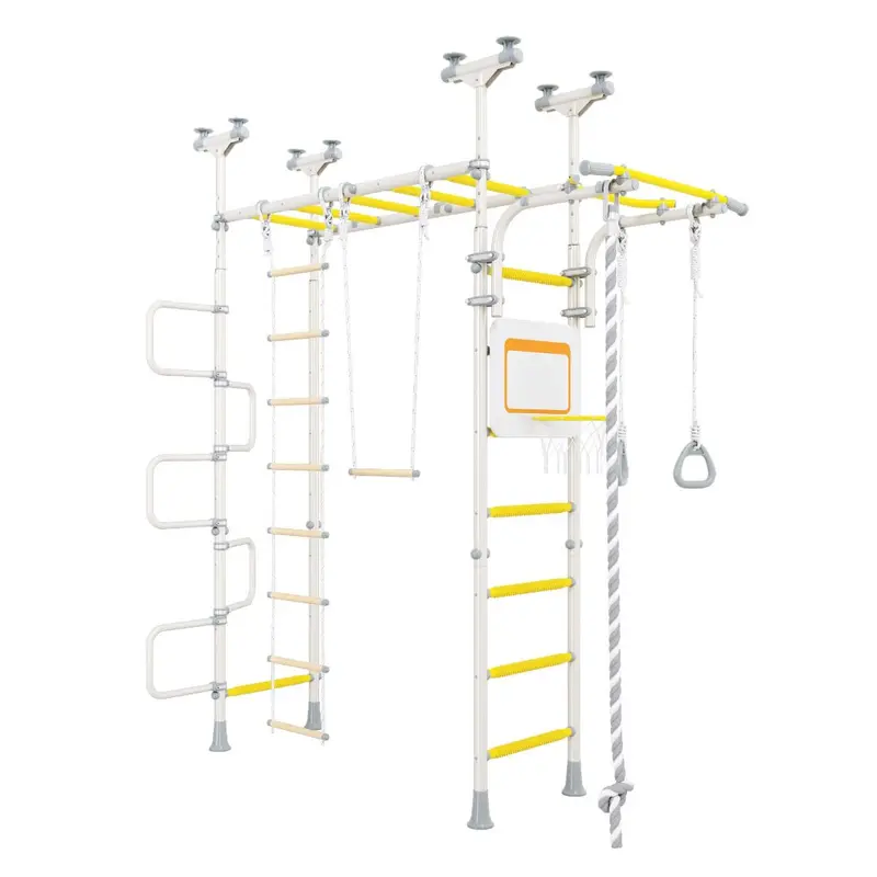 Tinnitots Ninja-Themed Home Play Set – Drill-Free Installation 2