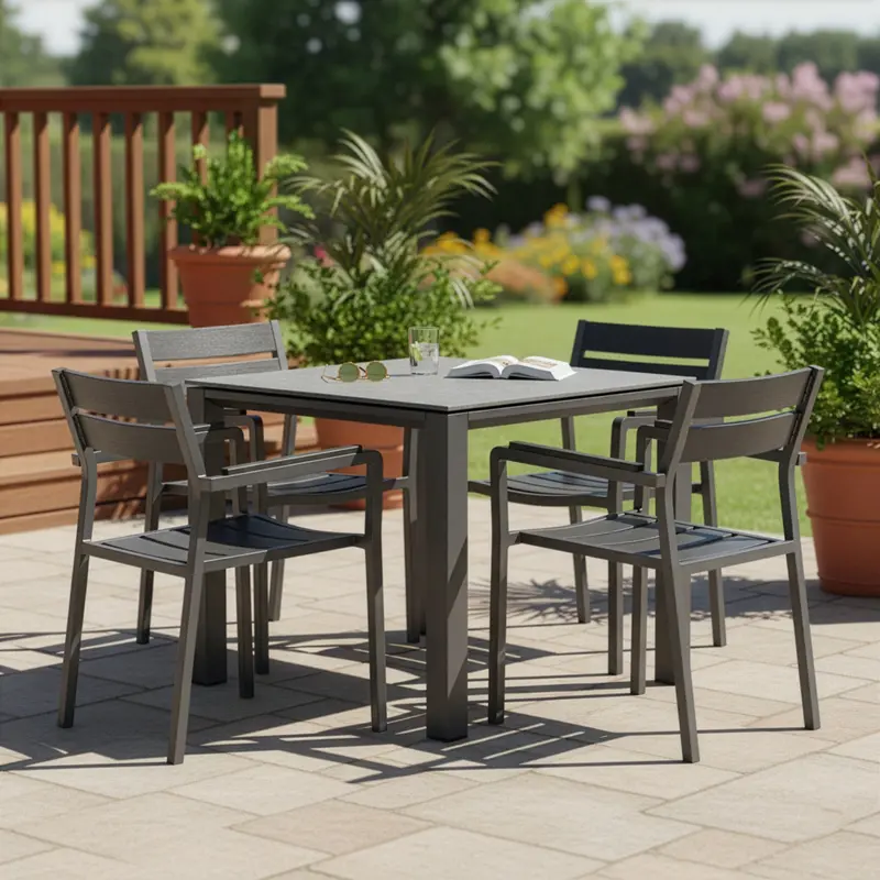 Torino Outdoor Dining Collection – Stylish Multi-Piece Sets 1