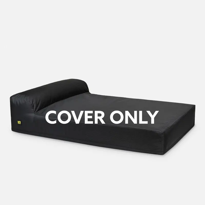 Tough Ripstop® Giant 7" Bolster Orthopedic Dog Bed Cover – Updated Design 1