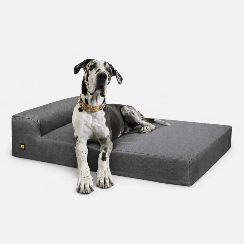 Tough Ripstop® Giant 7" Bolster Orthopedic Dog Bed – Full Set 1