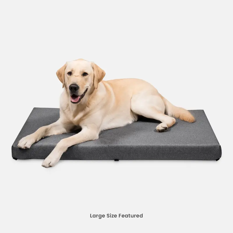 Tough Ripstop Orthopedic Dog Crate Bed – Full-Crate Coverage With Pressure-Relieving Foam 5