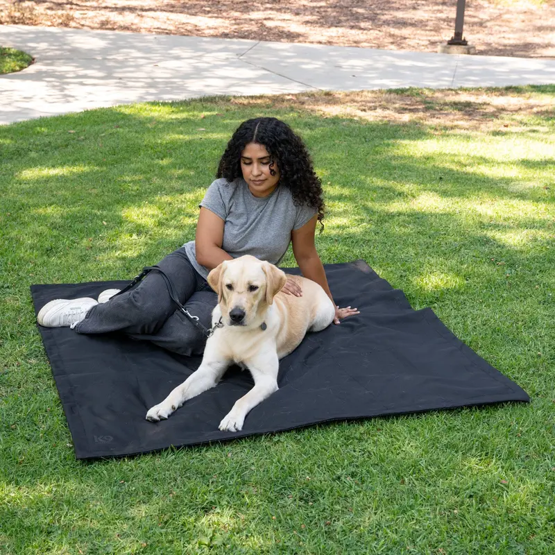 Tough Ripstop® Portable Dog Tarp – Multi-Use Outdoor Protection 1