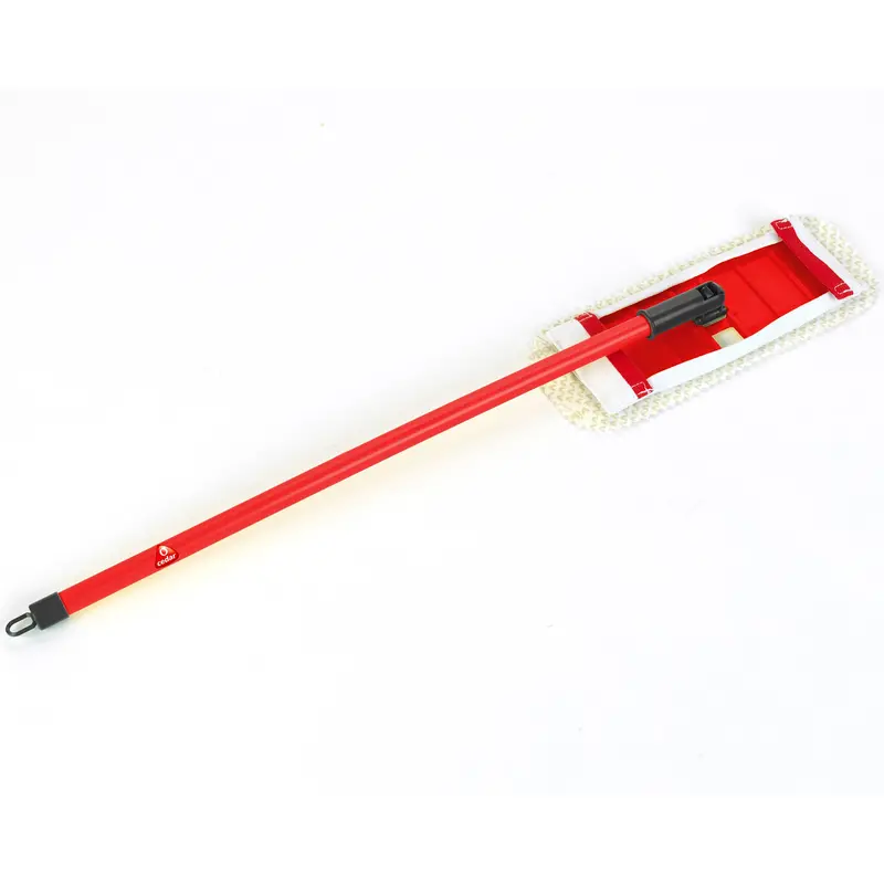 Toy O'Cedar Flat Mop With Detachable Microfiber Pad – Easy-Rinse Design 1