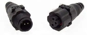 Tr-120 Nmea 2000 Terminator Set – Male And Female Connectors 1