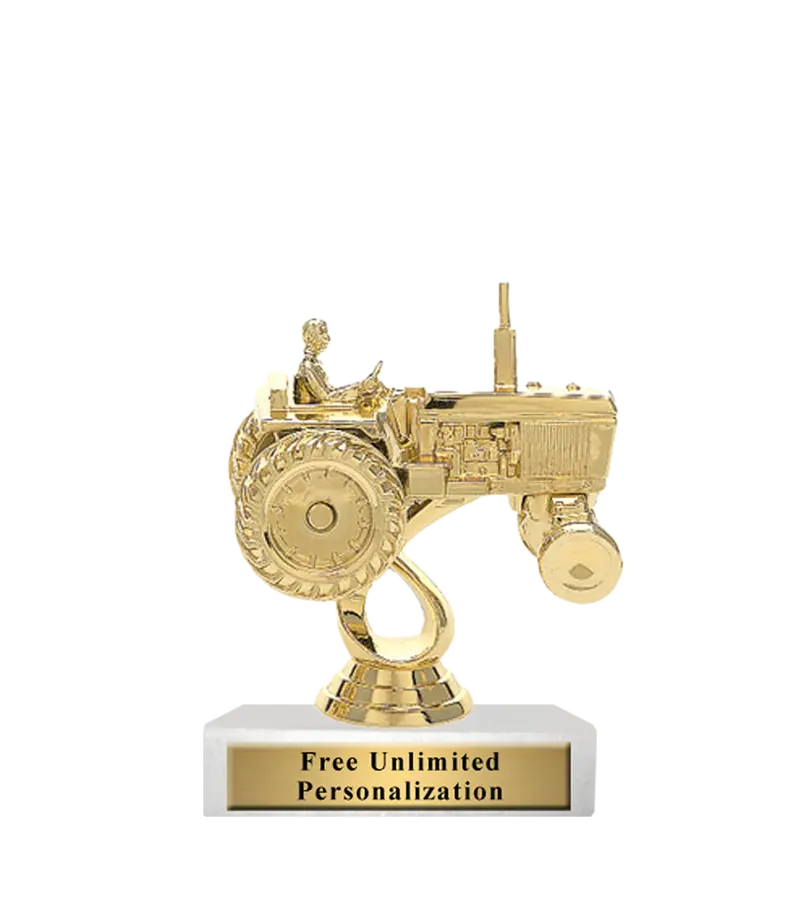 Tractor Pull Champion Trophy – Standard Form 1