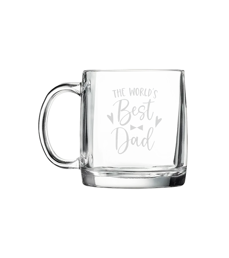 Transparent Ceramic Coffee Mug – Custom Engraved, 12.25 Oz 1