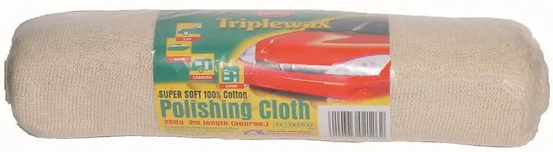 Ultra-Soft Cotton Polishing Cloth For Delicate Surfaces 1