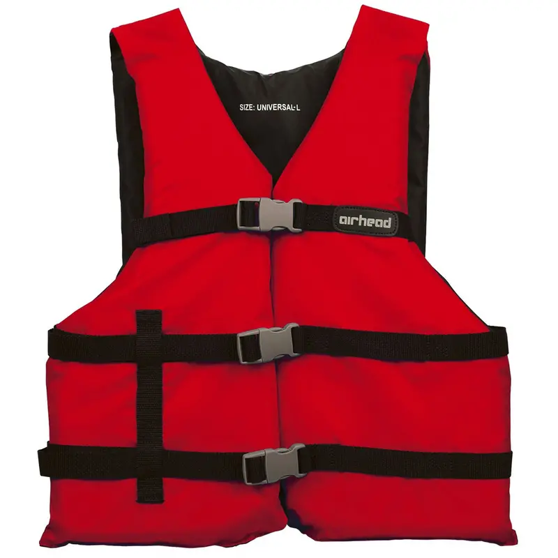 Universal Child-To-Adult Life Jacket (Pfd) With Adjustable Fit 1