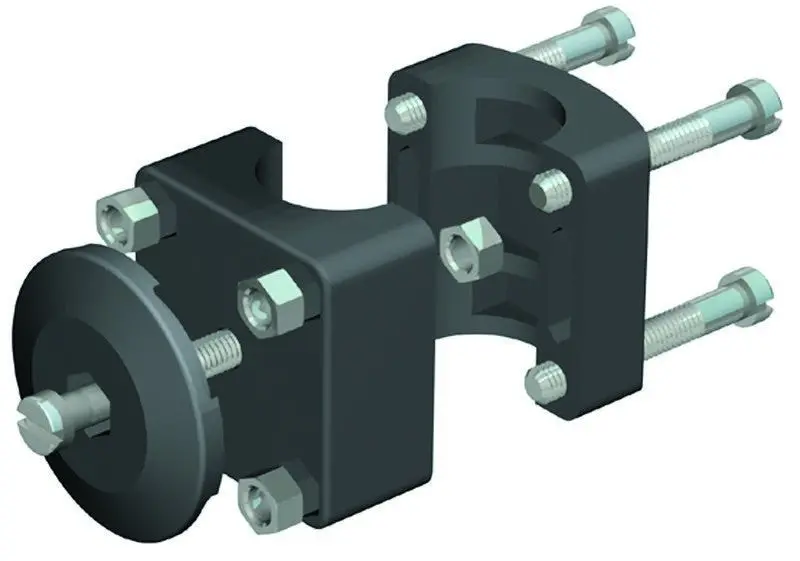 Universal Swivel Hose Connector For Marine Applications 1