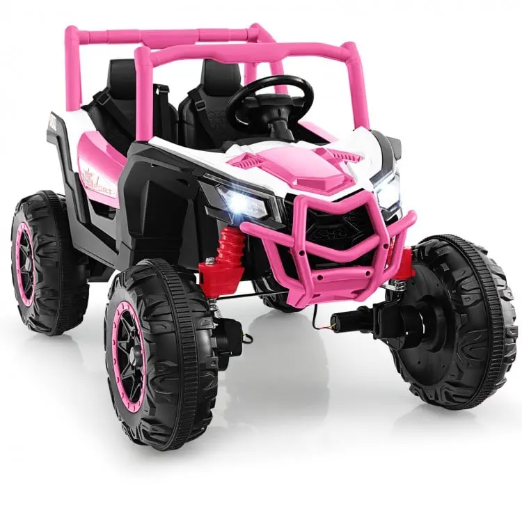 Ux638 Dual-Rider 12V Utv Ride-On With 2.4Ghz Parental Remote Control 1