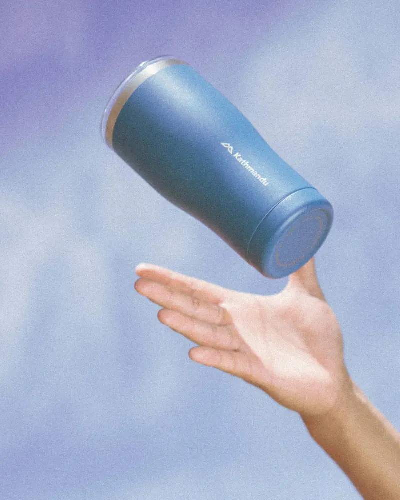 Vacuum-Insulated Tall Tumbler – 590Ml, Dark Eddy Finish 1