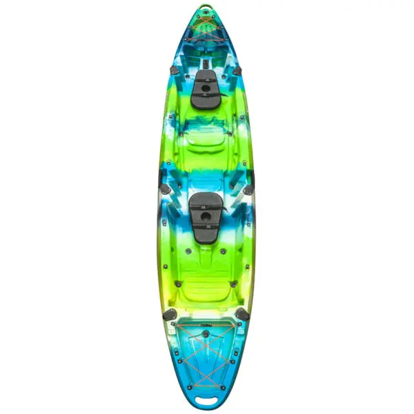 Vanhunks Bluefin 12' Dual-Rider Inflatable Kayak 1