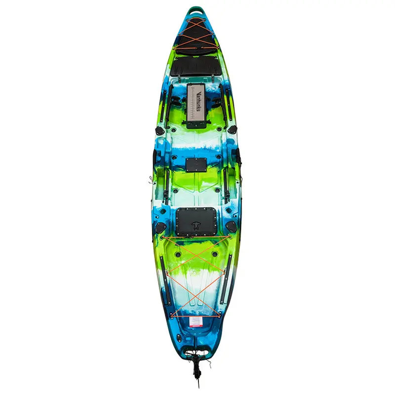 Vanhunks Zambezi – 12.6' Inflatable Fishing Kayak For Calm And Coastal Waters 1
