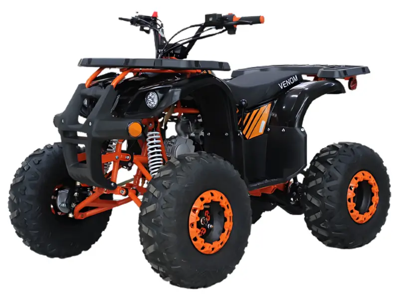 Venom Grizzly – 125Cc Gas-Powered Atv With Auto Transmission & Reverse 1