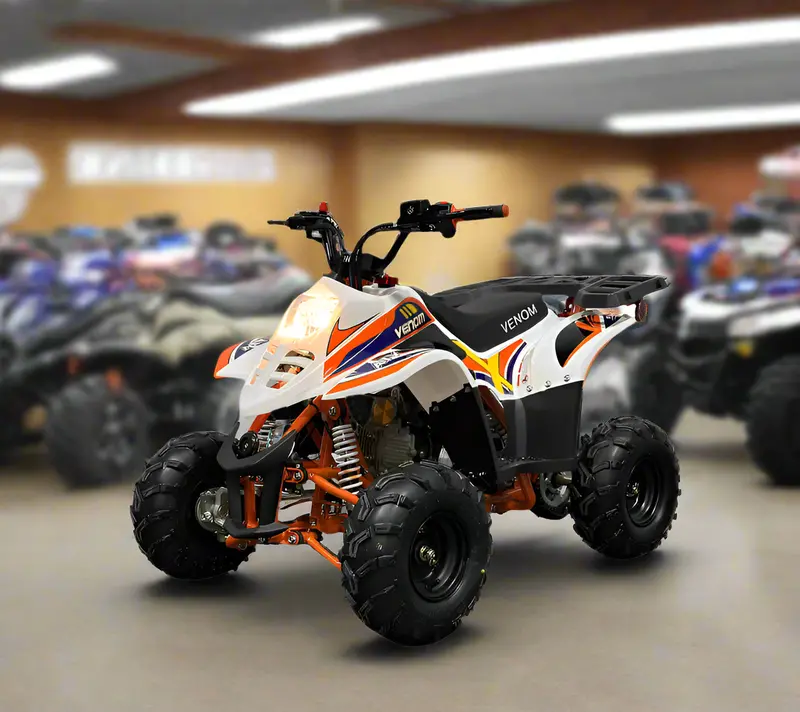 Venom Mini Madix – 110Cc 2025 Atv With Auto Shift & Reverse Functionality 1