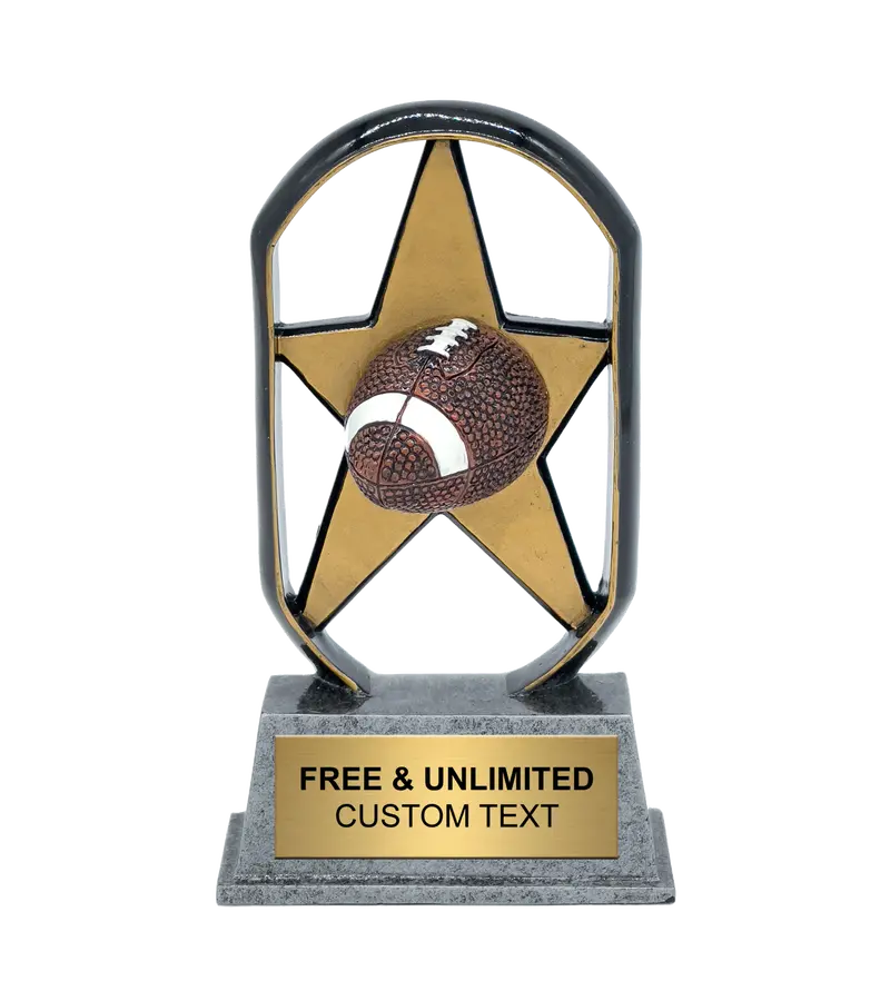 Vibrant Starz Football Trophy 1