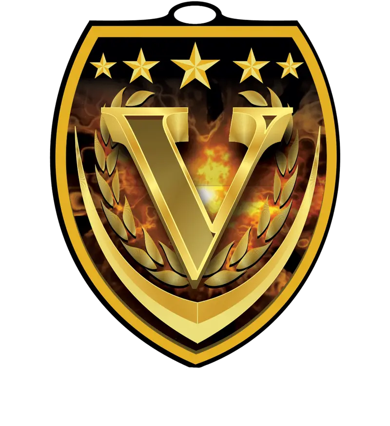 Victory Shield Medal – Vibraprint Collection 1