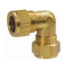 Wade Equal Compression Elbow Fitting 1