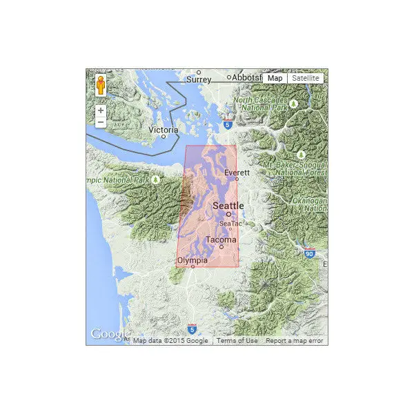 Waterproof Nautical Chart For Coastal And Inland Waterways 1