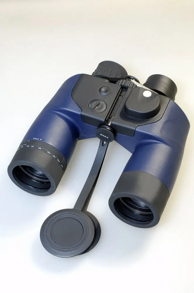 Waveline 7×50 Waterproof Marine Binoculars With Built-In Compass 1