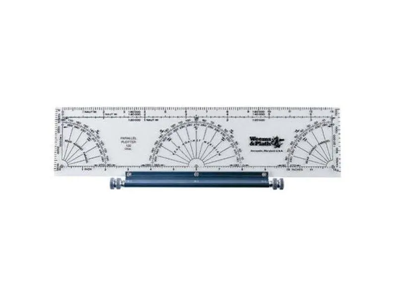 Weems & Plath Parallel Plotter – Nautical Navigation Tool For Chart Work 1