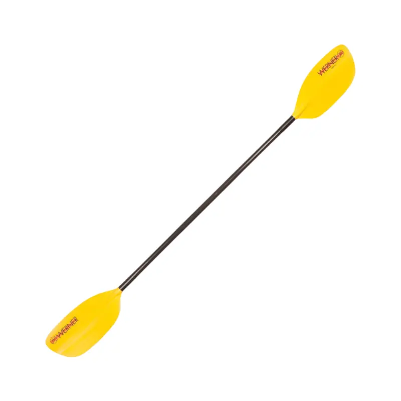 Werner Amigo Paddle – One-Piece Straight Shaft, R30 Blade 1