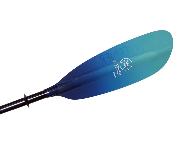 Werner Camano Kayak Paddle – Two-Piece Straight Shaft 1