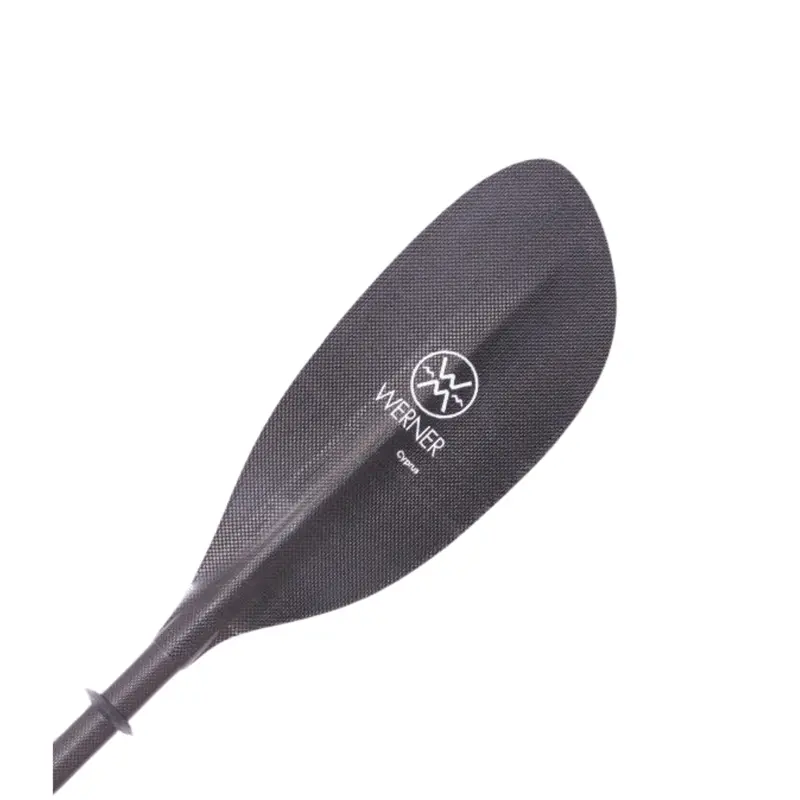 Werner Cyprus Carbon Two-Piece Straight-Shaft Paddle 1