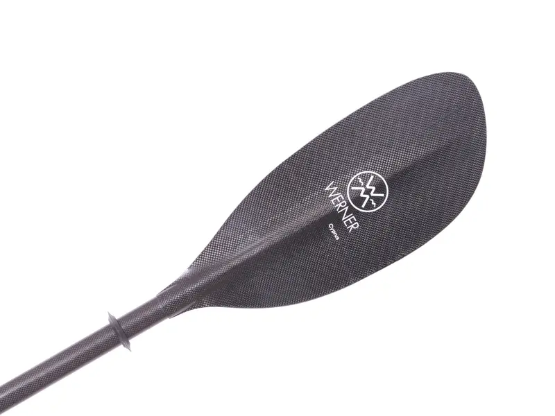 Werner Cyprus Kayak Paddle – Two-Piece Straight Shaft 1
