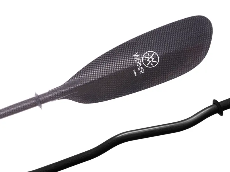 Werner Kalliste Kayak Paddle – Two-Piece Bent Shaft 1