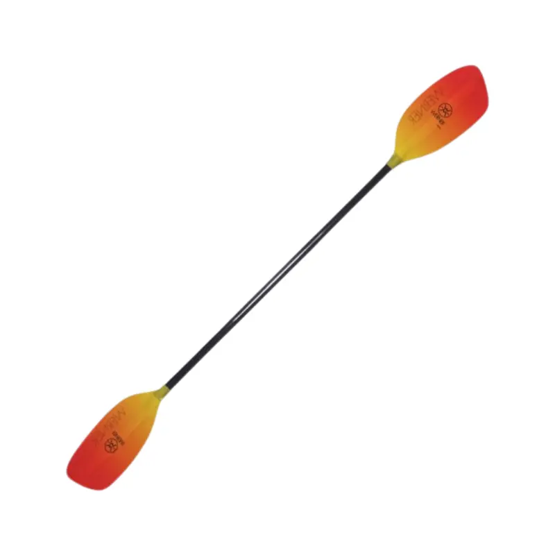 Werner Player Paddle – One-Piece Straight Shaft, R30 Blade 1