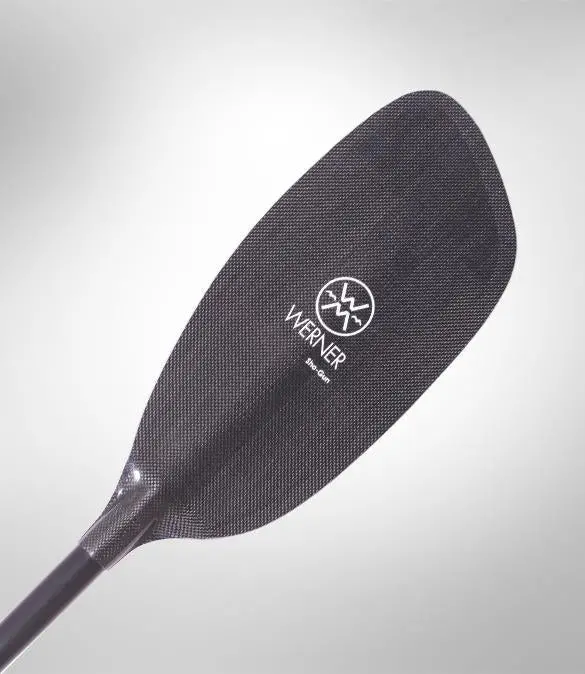 Werner Sho-Gun Paddle – 200Cm One-Piece Straight Shaft 1