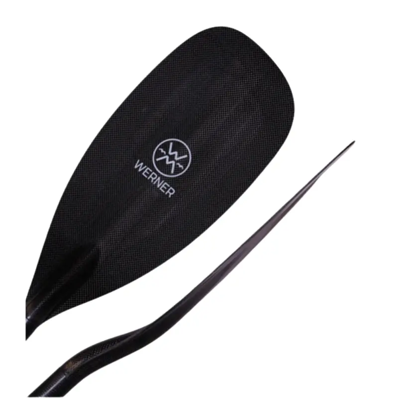Werner Stealth Paddle – One-Piece Straight Shaft, R30 Blade, 200 Cm 1