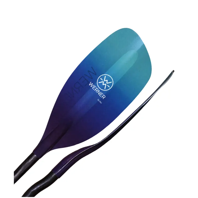 Werner Strike Paddle – One-Piece Straight Shaft, R30 Blade