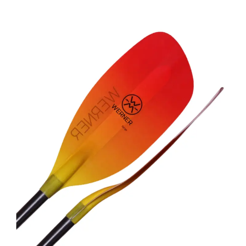 Werner Surge Paddle – One-Piece Ergonomic Shaft With R30 Blade 1