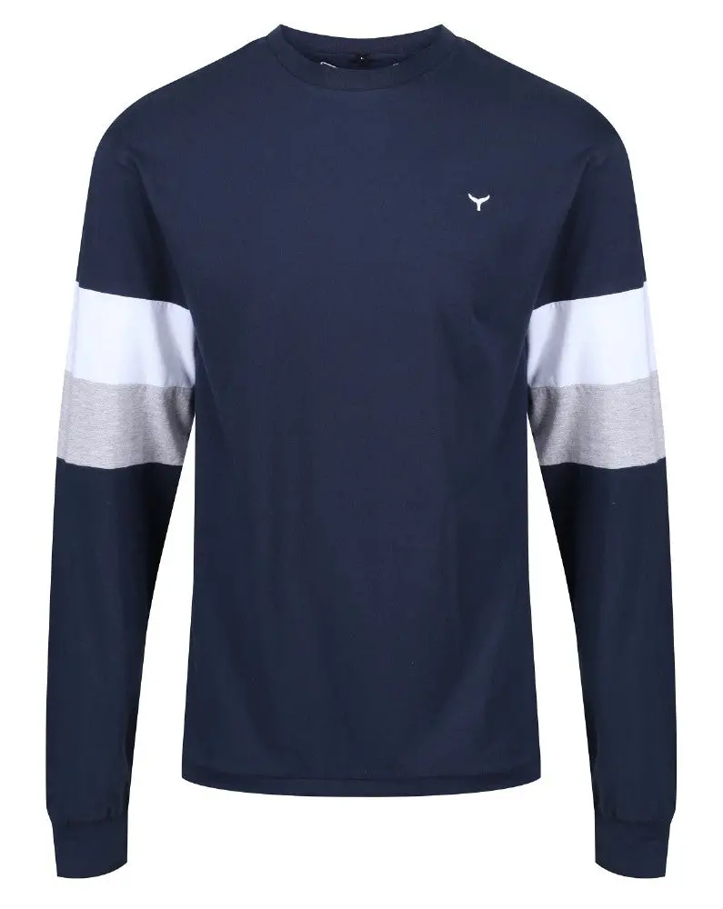Whale Of A Time Thornham Long Sleeve T-Shirt – Nautical Graphic Design 1