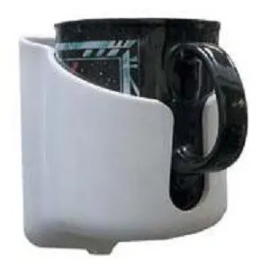 White Vessel-Safe Mug Holder 1