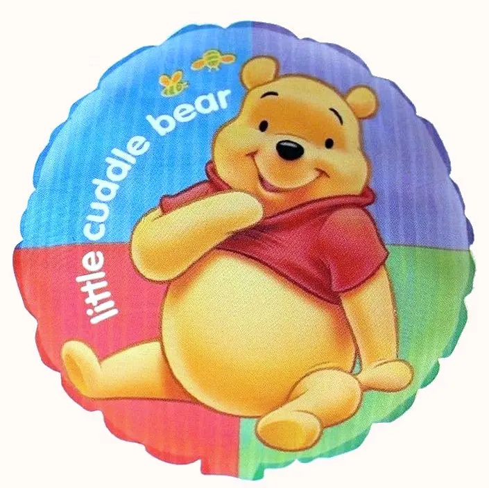 Winnie The Pooh Cuddle Bear Balloon For Baby Showers Or Newborn Celebrations (18") 1