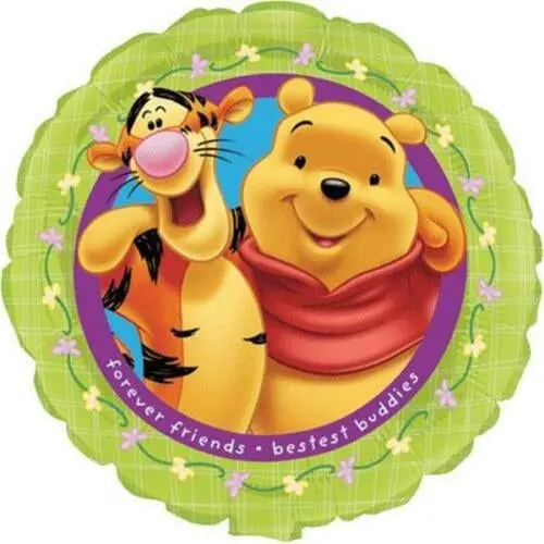 Winnie The Pooh & Tigger Friends Forever Birthday Balloon (18") 1
