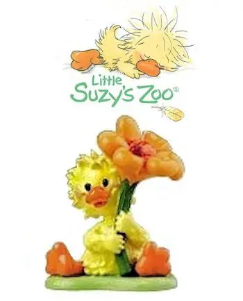 Witzy Duck Molded Candle Topper – 3" Yellow Duck Decoration For Baby Showers And Birthdays 1