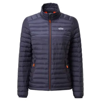 Women'S Hydrophobe Down Jacket In Navy 1