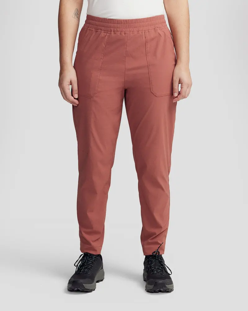 Women'S Miro Tapered Pants In Dark Clay 1