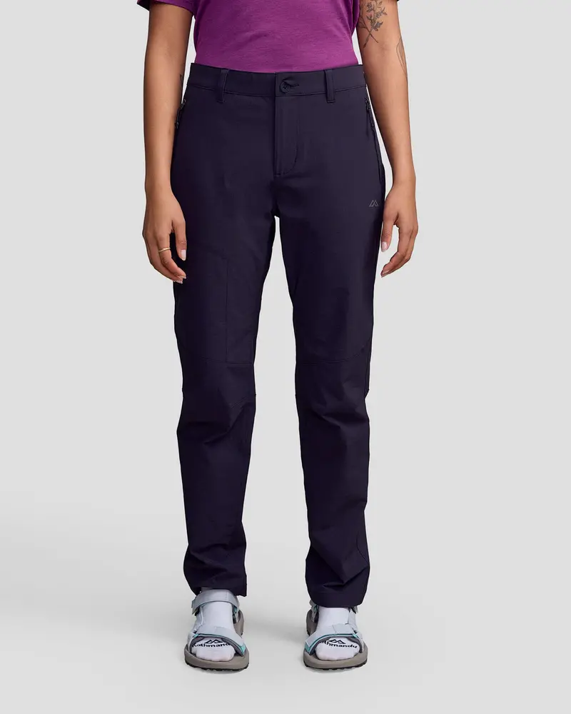Women'S Ridge Hiking Pants – Black Stingray 1