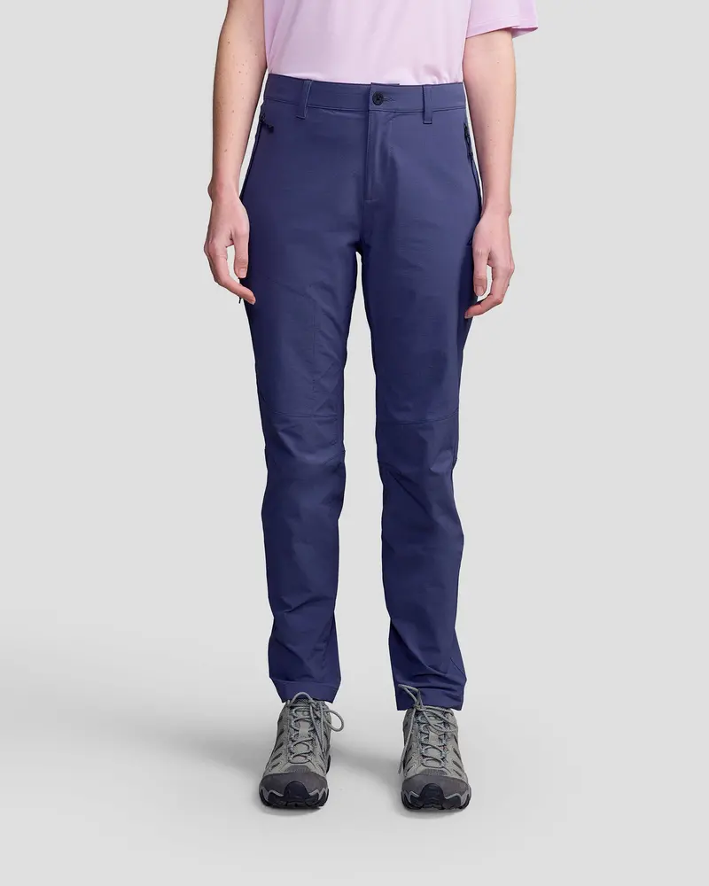 Women'S Ridge Hiking Pants – Mid Navy 1