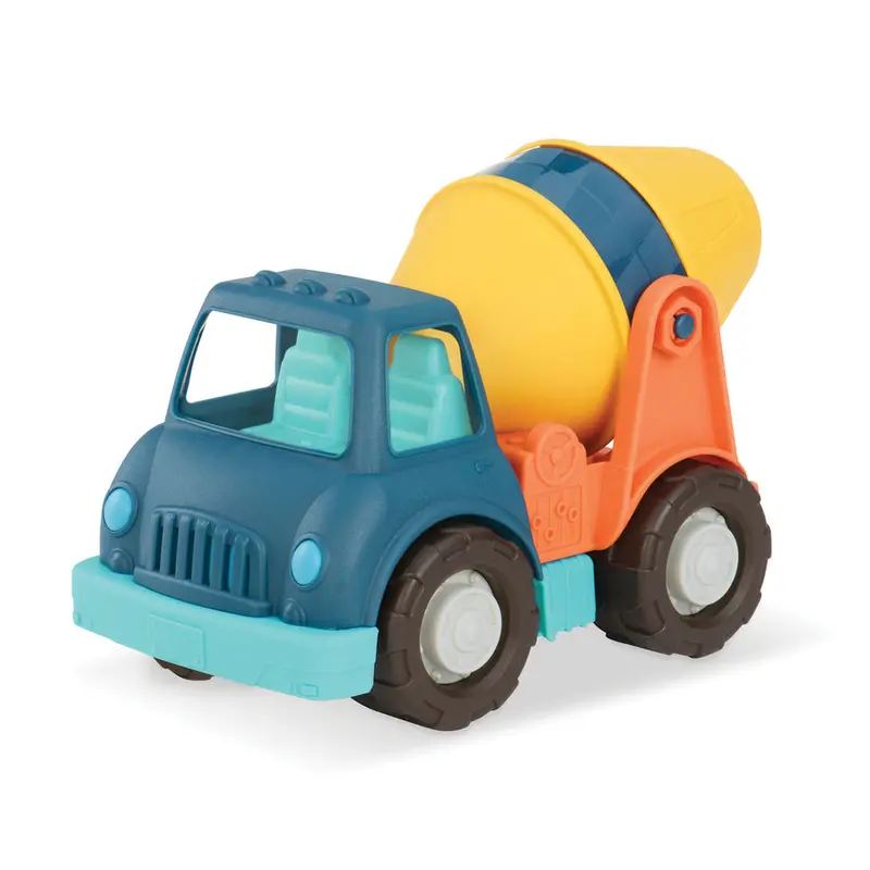 Wonder Wheels Cement Mixer Toy Truck 1