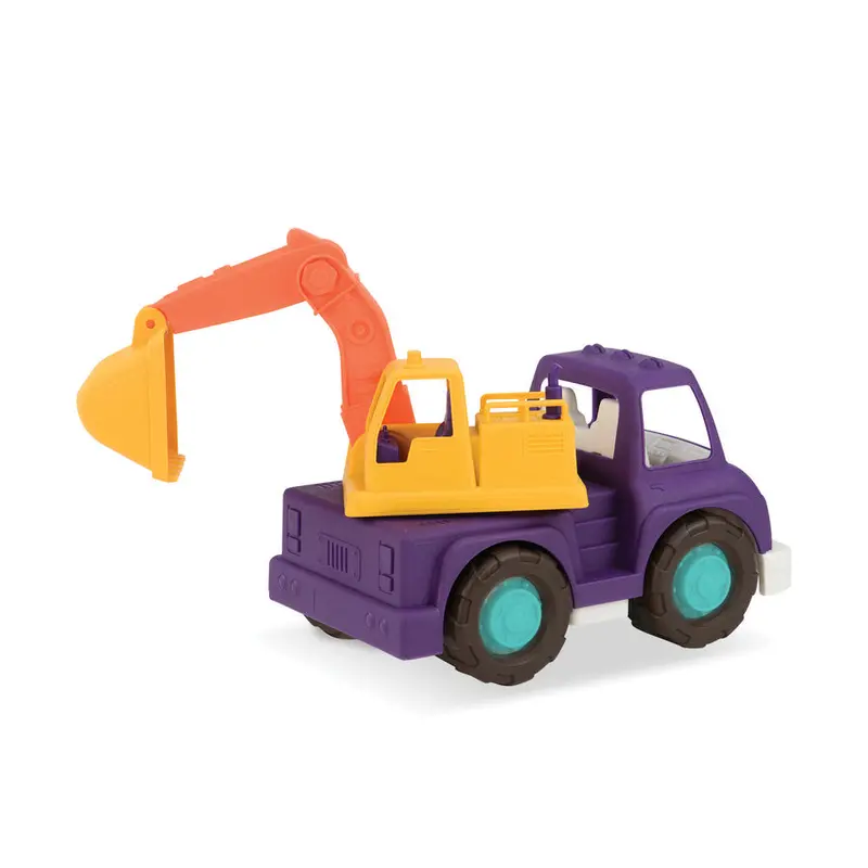 Wonder Wheels Excavator Construction Toy 1