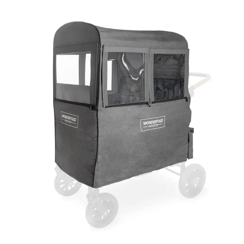 Wonderfold All-Weather Protective Cover For W4S 2.0 Stroller 1