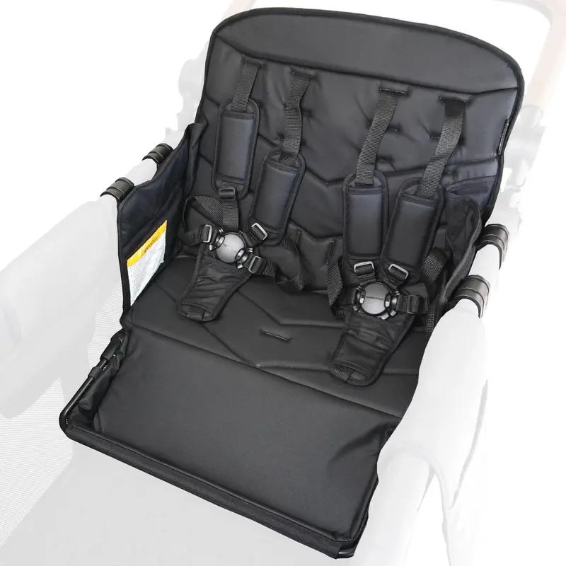 Wonderfold Premium Upgraded Seat With Adjustable Footrest For W4 & W4S 2.0 1